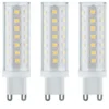 LED 3-er Pack G9/ 5W