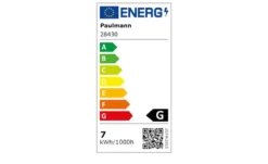 LED 3-er Pack GU10/ 6,5W, silber