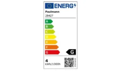 LED 3-er Pack, Tropfen E14 4W, 250lm, 2700K