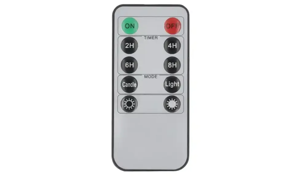 LED Kerzen, 4er Set