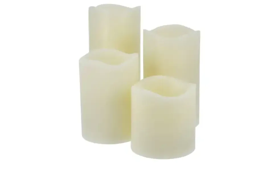 LED Kerzen, 4er Set