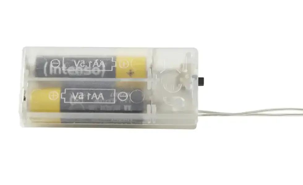 LED Lichterkette Häuser