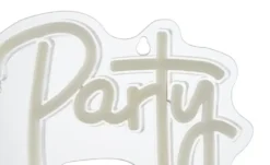 LED Neon Schild Lets Party