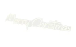 LED Schild Merry Christmas