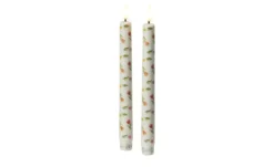 LED Stabkerze, 2er Set