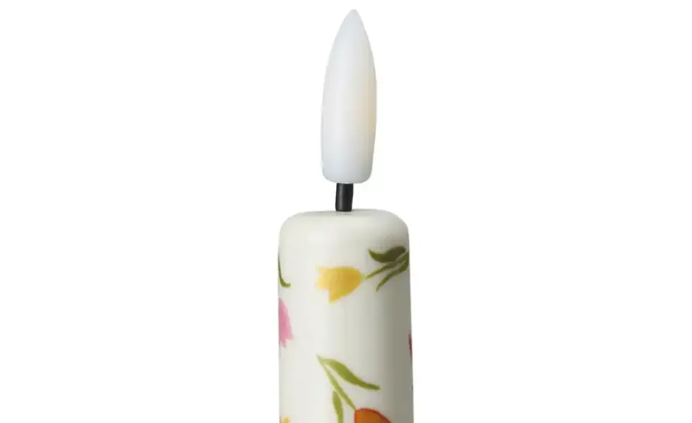 LED Stabkerze, 2er Set