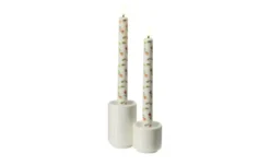 LED Stabkerze, 2er Set