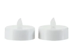 LED Teelichter, 2er-Set