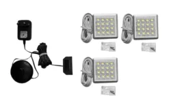 LED Unterbauspots 3er Set Countryside