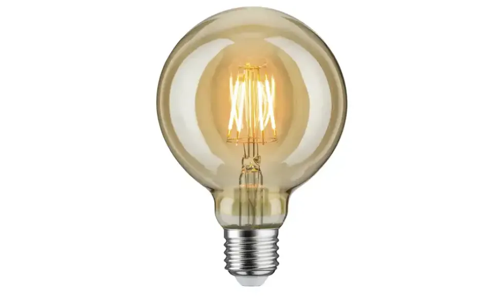 LED Vintage Globe 95 E27/6,5W gold