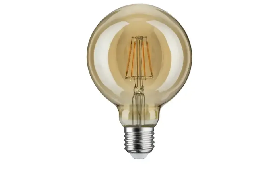 LED Vintage Globe 95 E27/6,5W gold