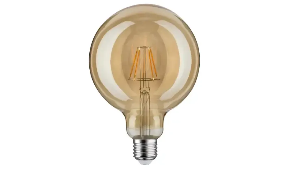 LED Vintage Globe 125 Gold
