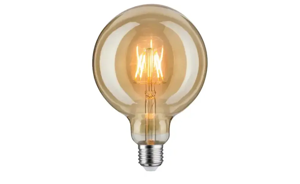 LED Vintage Globe 125 Gold