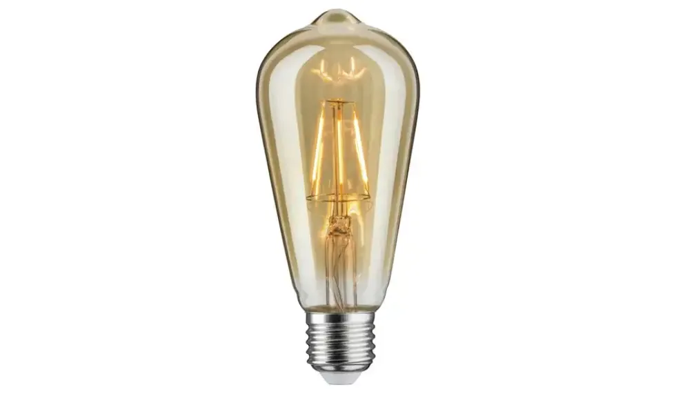 LED Vintage Rustika E27/ 4W gold