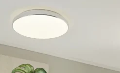 LED-Bad-Deckenleuchte, weiß