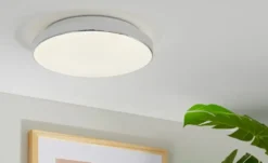 LED-Bad-Deckenleuchte, weiß