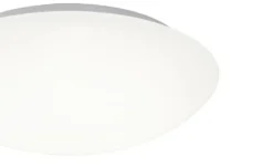 LED-Bad-Deckenleuchte, weiß, mit Sternendekor