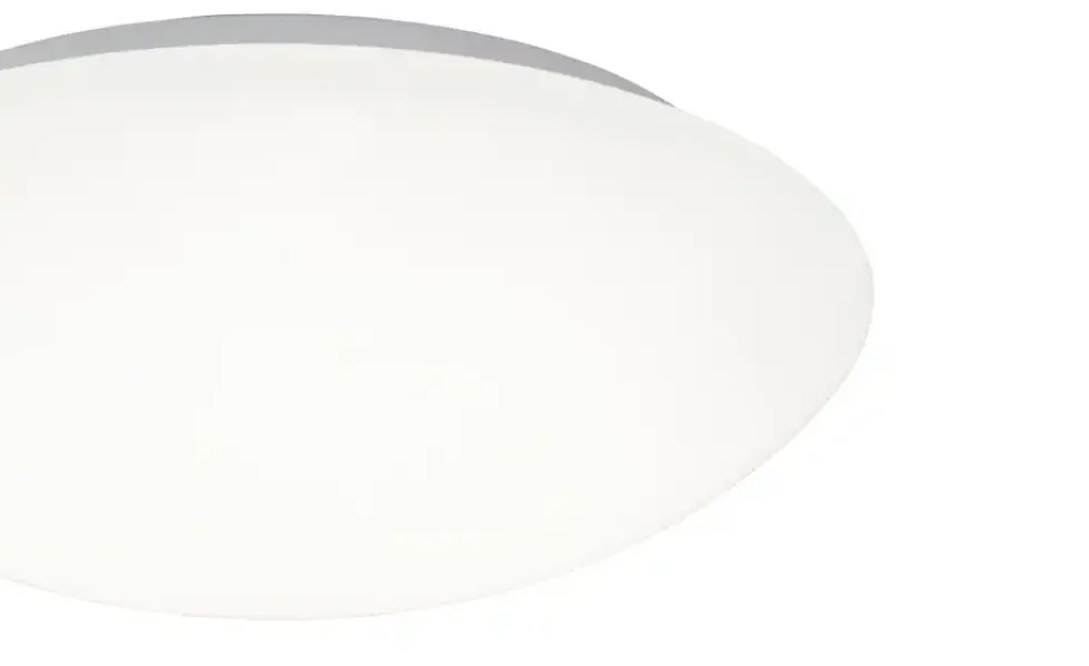 LED-Bad-Deckenleuchte, weiß, mit Sternendekor