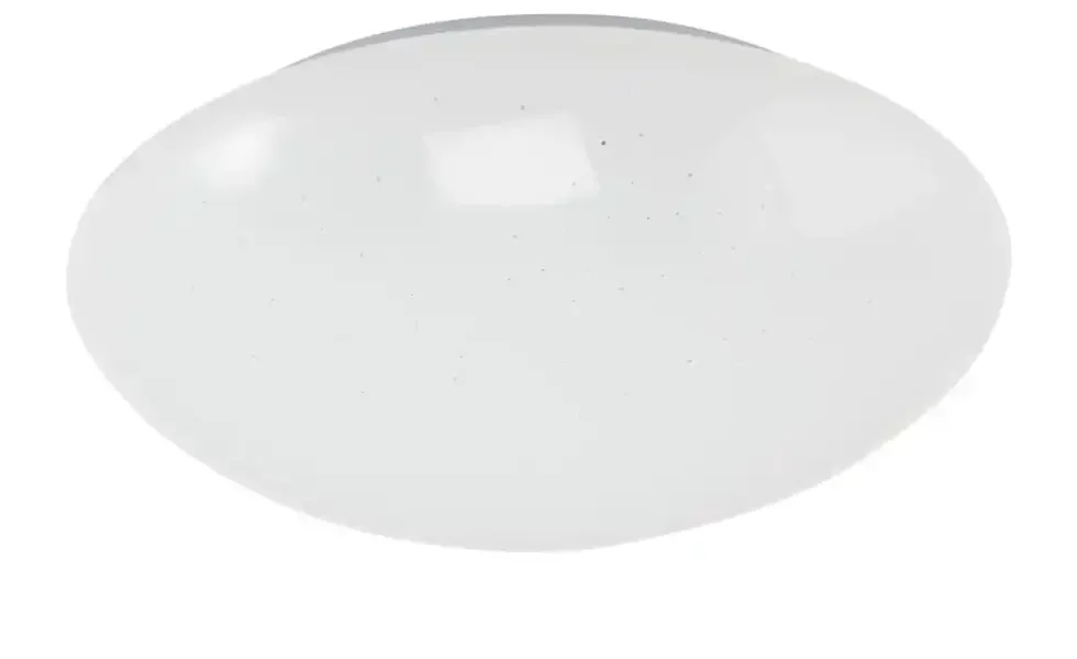LED-Bad-Deckenleuchte, weiß, mit Sternendekor