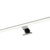 LED-Bad-Spiegelleuchte, 1-flammig chrom
