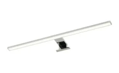 LED-Bad-Spiegelleuchte, 1-flammig chrom