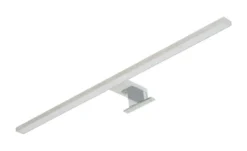 LED-Bad-Spiegelleuchte, 1-flammig chrom