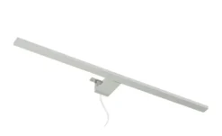 LED-Bad-Spiegelleuchte, 1-flammig chrom