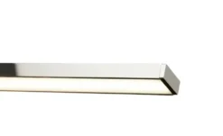 LED-Bad-Spiegelleuchte, 1-flammig chrom