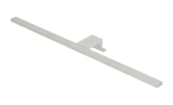 LED-Bad-Spiegelleuchte, 1-flammig chrom