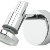 LED-Badspot, 1-flammig, chrom
