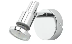 LED-Badspot, 1-flammig, chrom