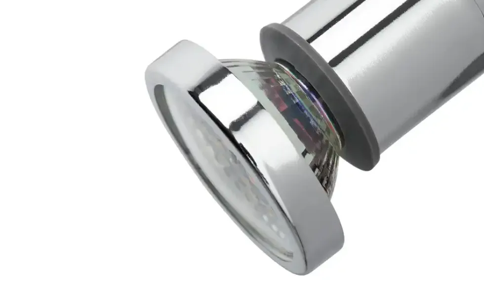 LED-Badspot, 1-flammig, chrom