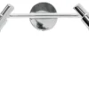 LED-Badspot, 2-flammig, chrom