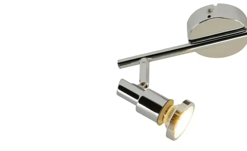 LED-Badspot, 2-flammig, chrom