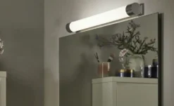 LED-Bad-Wandleuchte, 1-flammig