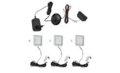 LED-Beleuchtung 3er Set Ventos
