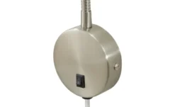LED-Bettleuchte, Nickel-matt