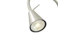 LED-Bettleuchte, Nickel-matt
