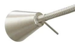 LED-Bettleuchte, Nickel-matt