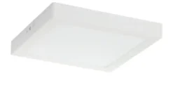 LED-Deckenleuchte, eckig, weiß matt ´groß´