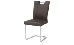 Leder-Schwingstuhl 6861
