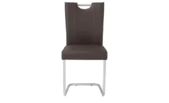 Leder-Schwingstuhl 6861