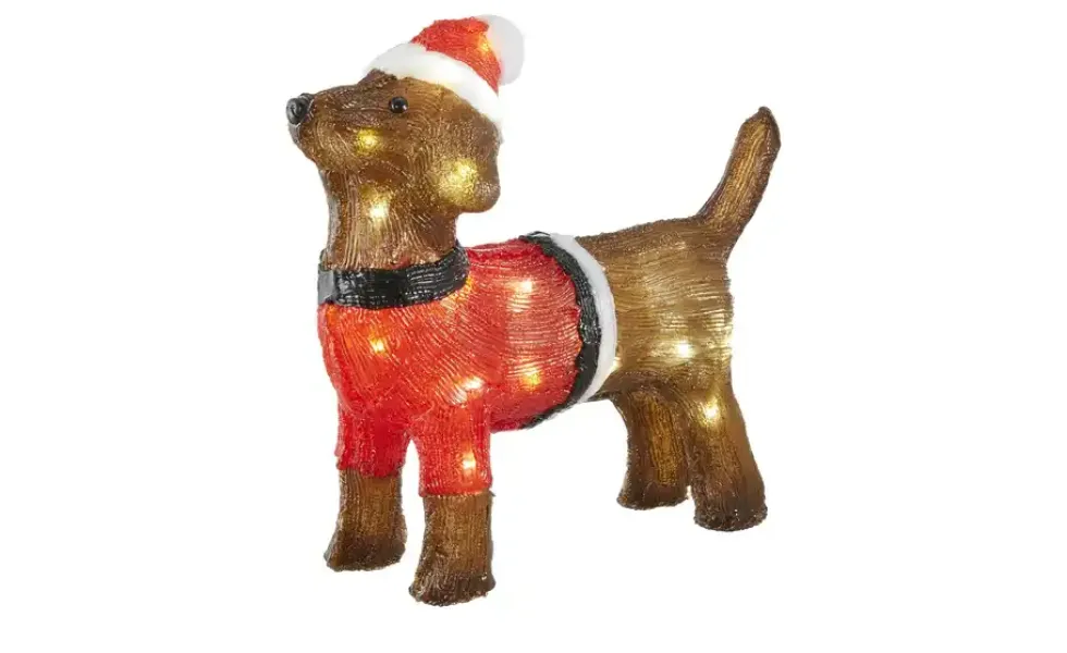 LED Figur Dackel