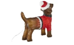 LED Figur Dackel