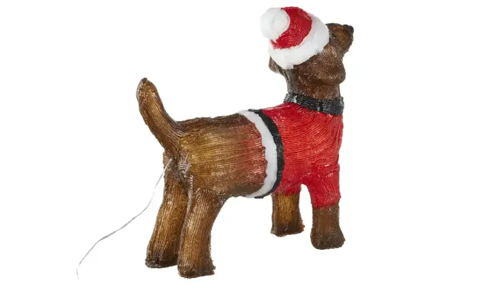 LED Figur Dackel