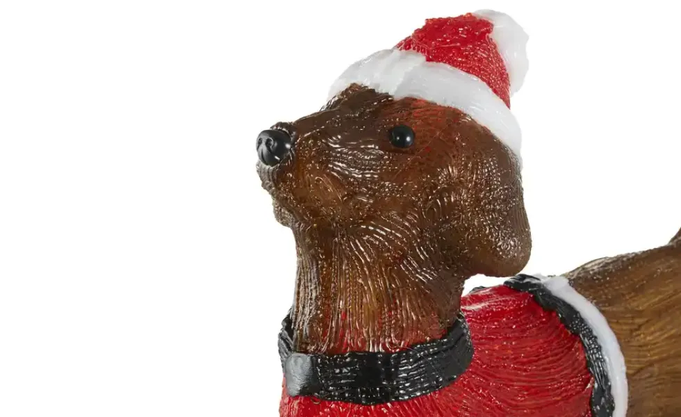 LED Figur Dackel