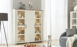 LED-Holzbodenbeleuchtung, 4er-Set Toneo