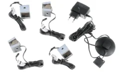 LED-Holzbodenbeleuchtung, 4er-Set Toneo