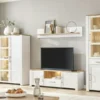 LED-Holzbodenbeleuchtung, 2er-Set Toneo