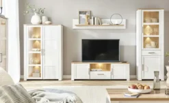 LED-Holzbodenbeleuchtung, 2er-Set Toneo